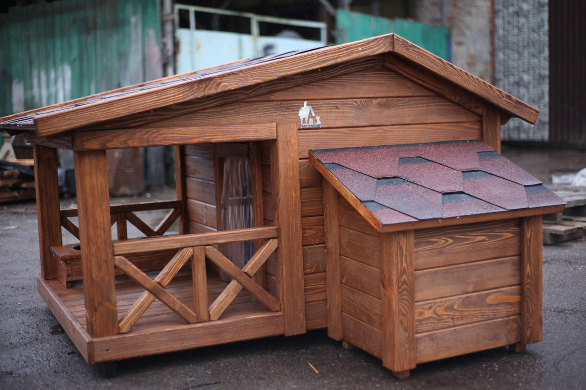 

Будка для лабрадора "Техас", Коричневый