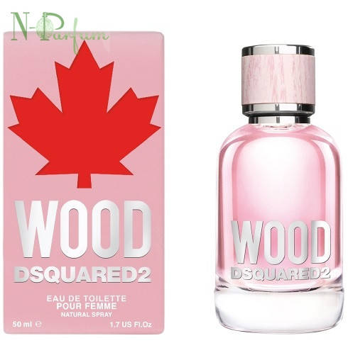 

Туалетная вода (мини) Dsquared2 Wood Pour Femme 5 мл