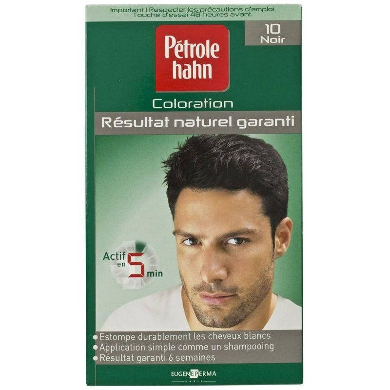 

Стойкая краска для мужчин Eugene Perma Petrole Hahn 10 Черный 90 мл (000005514)