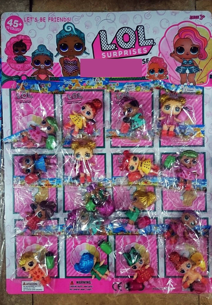 

Маленькие Куколки Лол на планшете