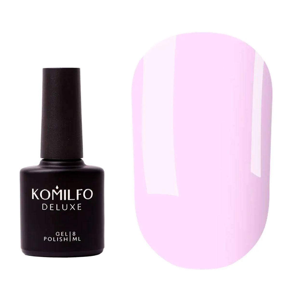 

База для гель-лака Komilfo Milky Violet Base, 8 мл