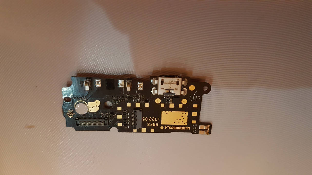 

Плата питания б.у. оригинал для Xiaomi Redmi Note 4