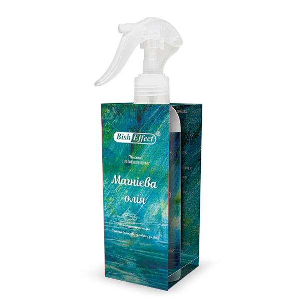 

Магниевое масло. Магниево-минеральный раствор, 250 мл.