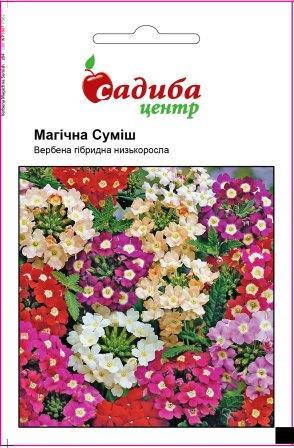 

Семена Вербена гибридная Магическая Cмесь 0,1г Садыба Центр