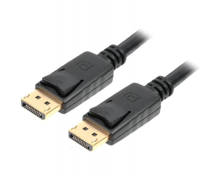 

Кабель DisplayPort Cablexpert CC-DP2-10, v1.2 цифровий інтерфейс, 3м