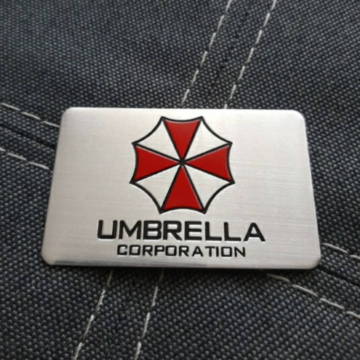 

Наклейка/Шильдик/Емблема на авто UMBRELLA 80×50 мм