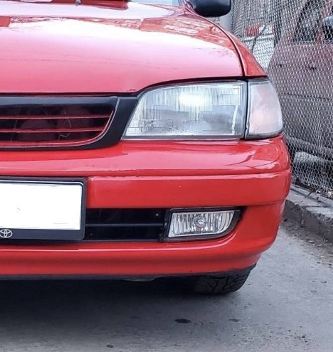 

Противотуманные фары, ПТФ, допы Toyota Carina E (1992-1997)