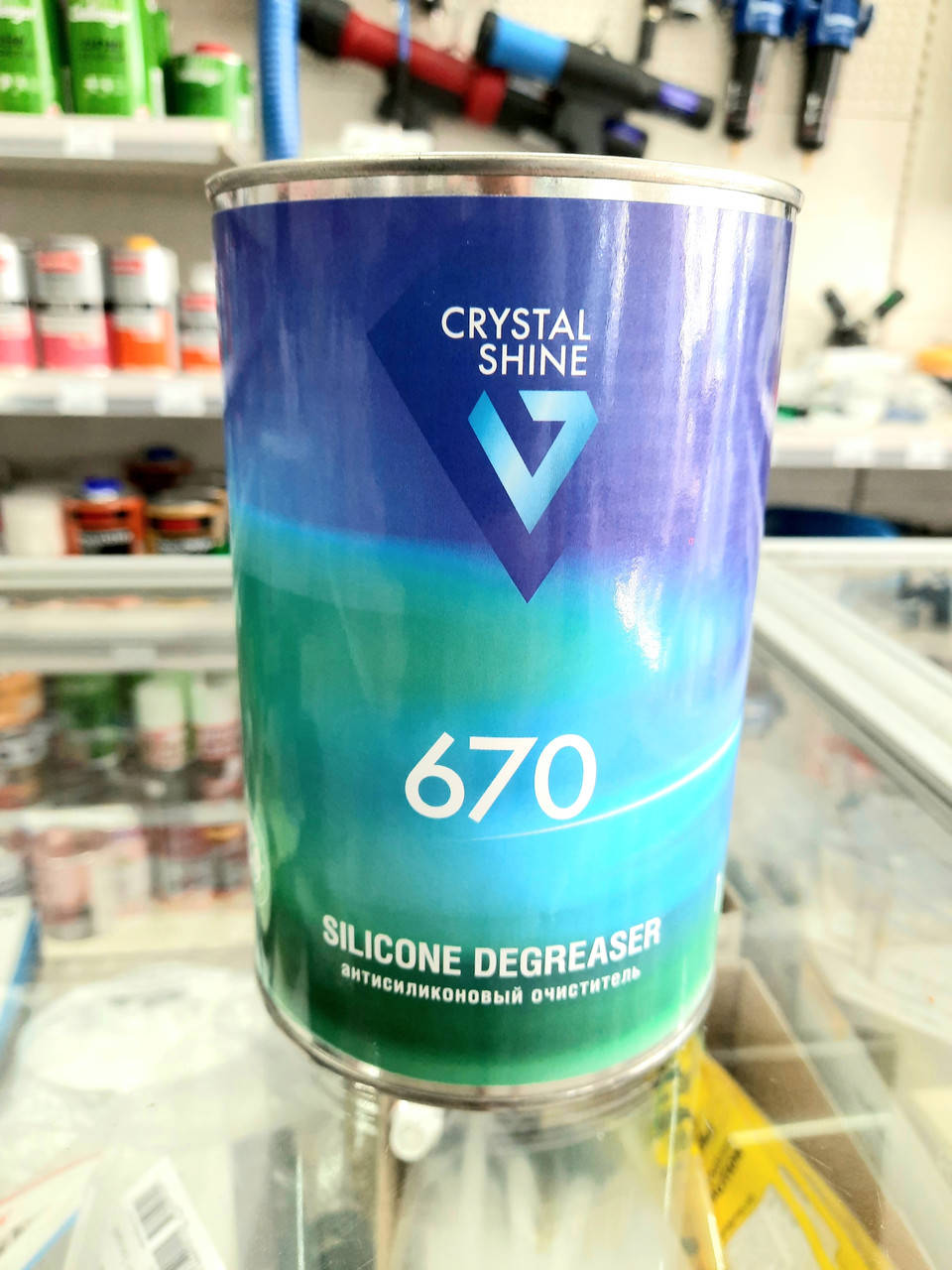 

CRYSTAL SHINE Змивка силікону СLEANER SILLIKON 1L