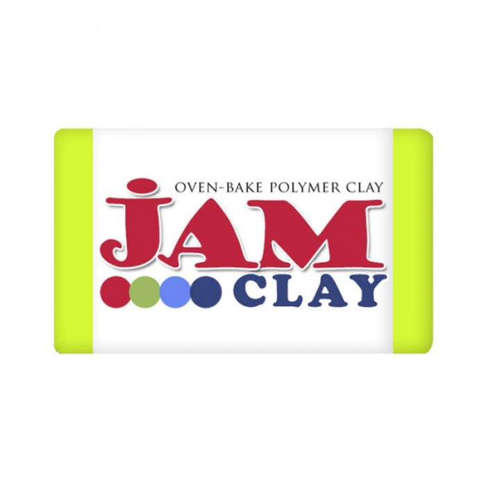 

Полимерная Глина Jam Clay, Лимонная Капля, Брикет 20г, (УТ100013652)