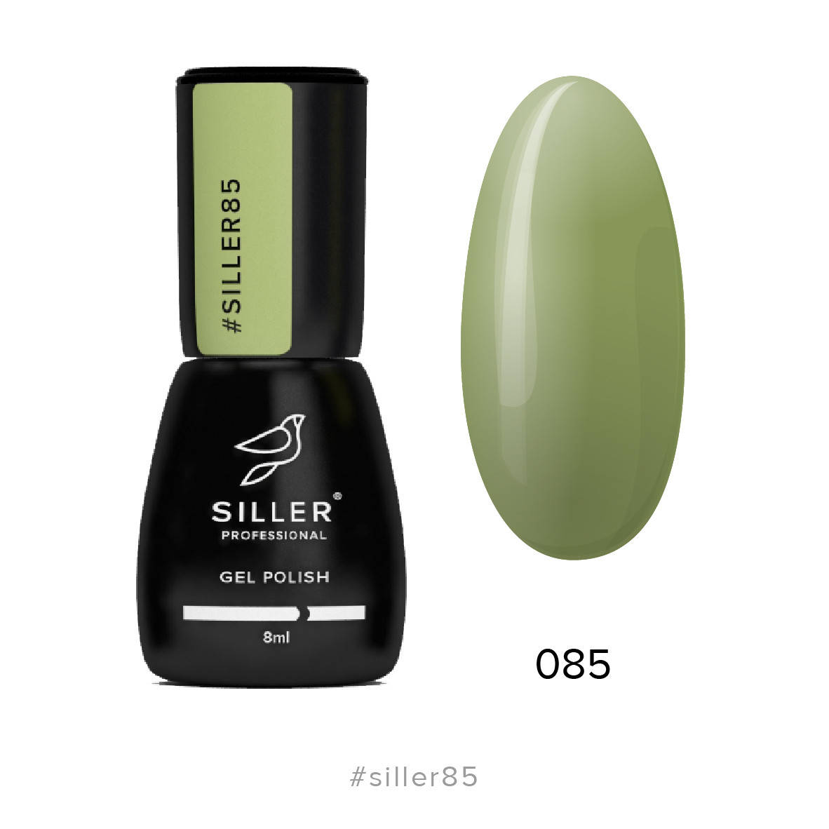 

Гель-лак Siller Professional 085, 8мл