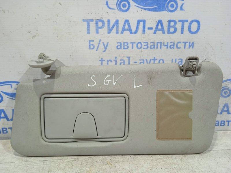 

Козырек солнцезащитный левый Suzuki Grand Vitara 2006 (б/у)