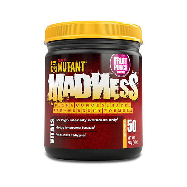 

Предтреник Mutant Madness (225 г) мутант маднесс sweet iced tea