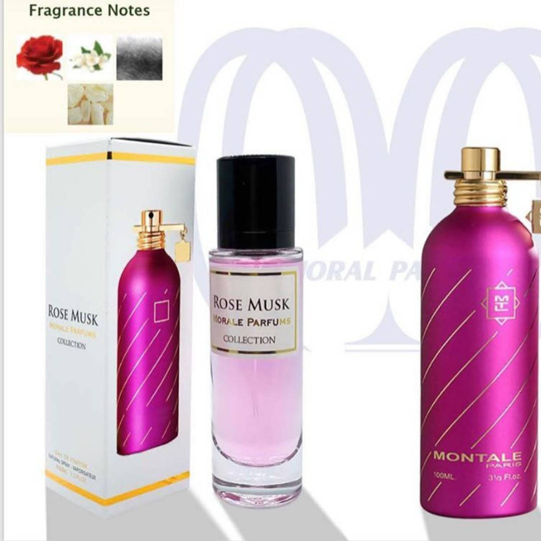 

Парфюмированная вода Morale Parfums Rose Musk
