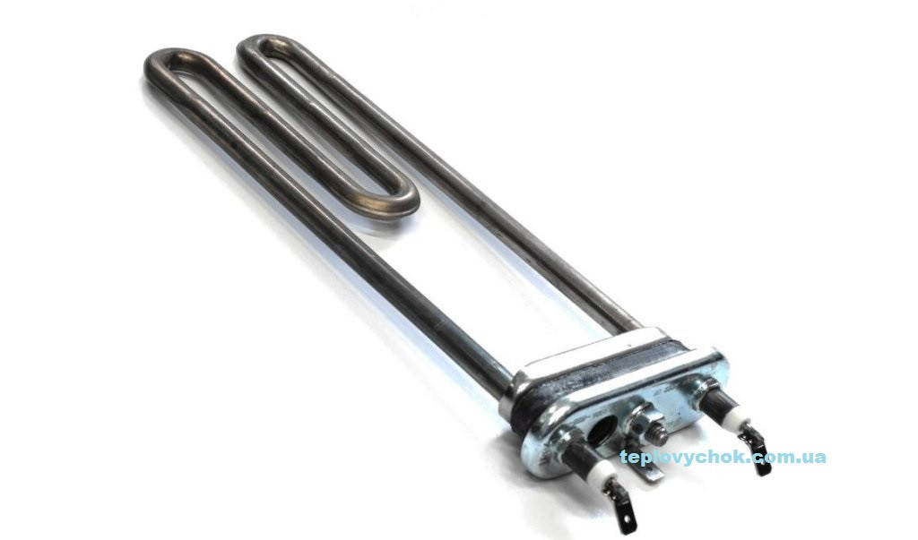 

ТЕН для для пральної машини BOSCH 1900Вт, 227 мм, прямий, з отв під датч NTC з бортиком