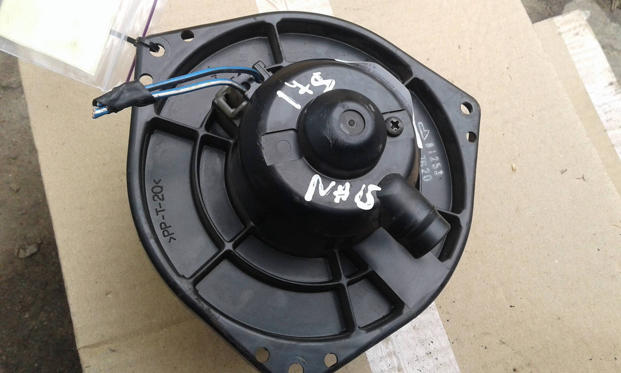 

Моторчик печки мотор вентилятора отопителя Nissan Almera N15 1995-2000 г.в.