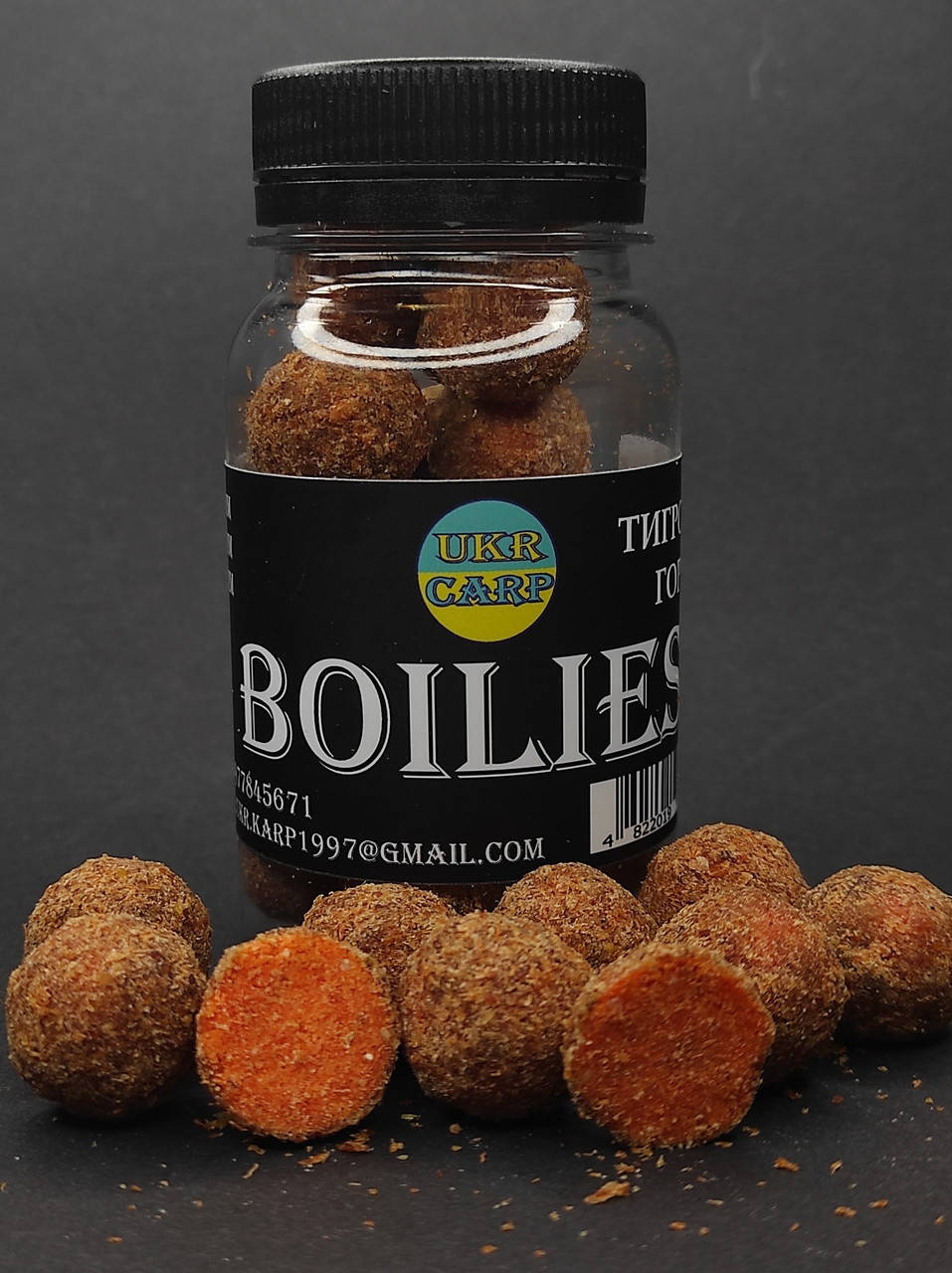 

Супер-бойл в оболочке Тигровый орех 15 мм