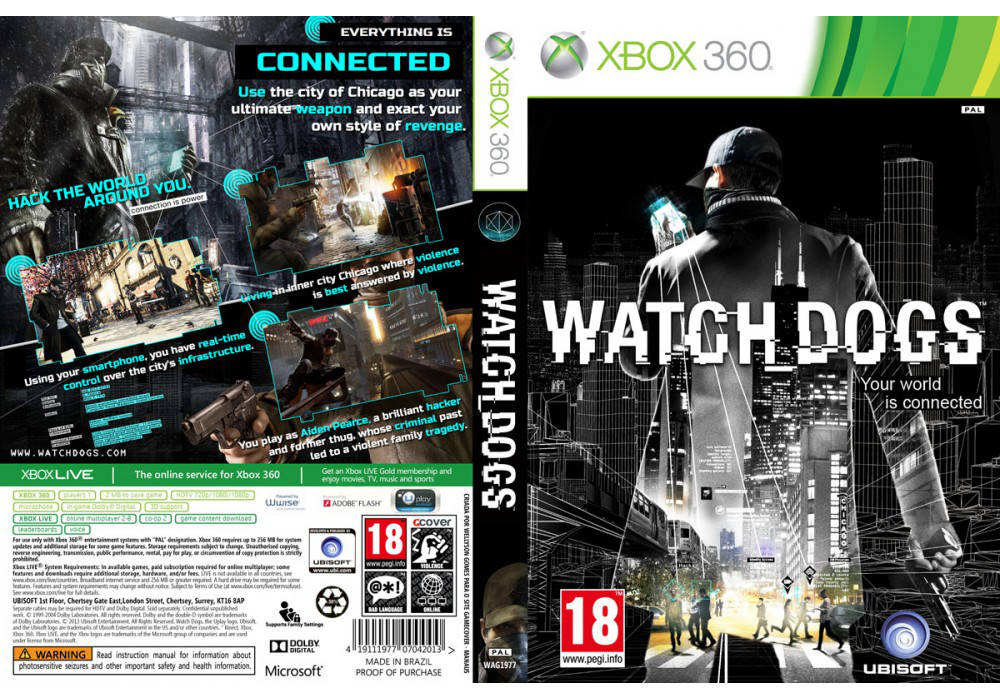 

Watch Dogs (2 диска, русский текст и озвучка)