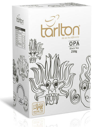 

Чай Тарлтон ОПА черный 250 г OPA Tarlton