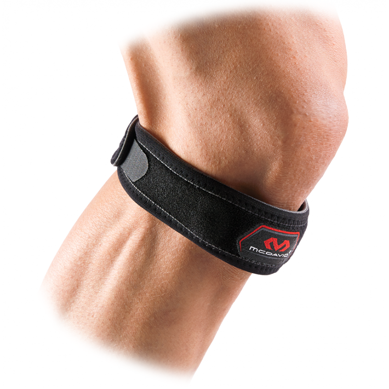 

Бандаж при болезни Осгуда Шляттера - ремешок с трубчатой вставкой McDAVID Knee Strap