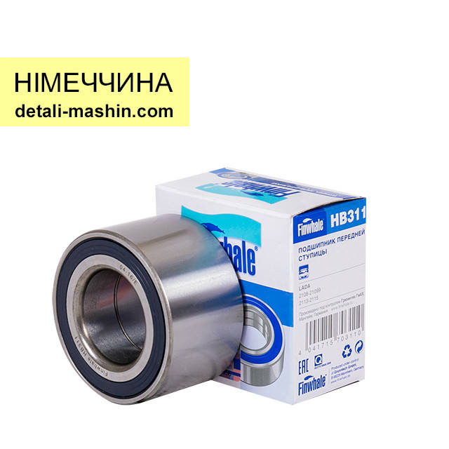 

Подшипник ступицы ВАЗ 2108-21099 2110-2112 2113-2115 Lanos Таврия передней (Finwhale)