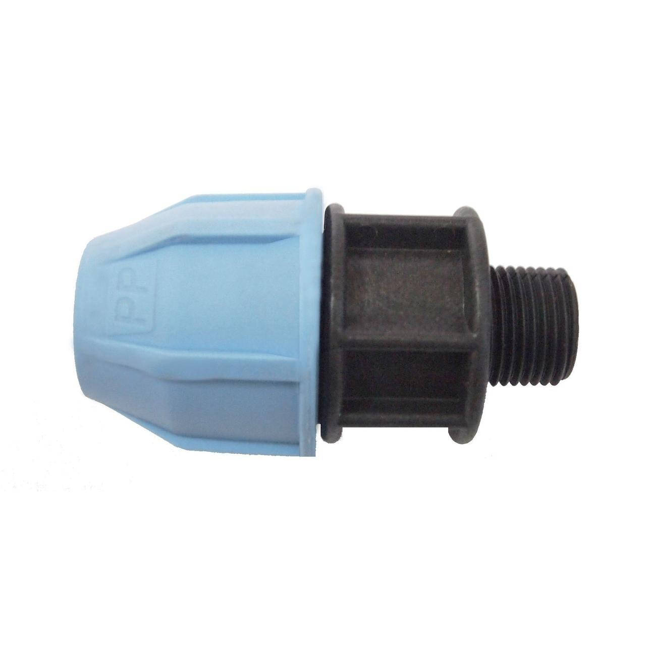 

Муфта ПНД Vsplast 25*1 ** Н 2003, Синий