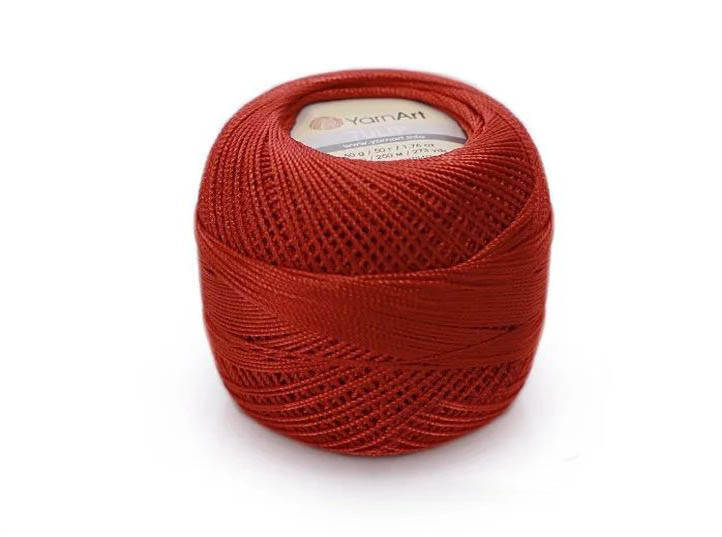 

YarnArt Tulip, Томат №421, Красный