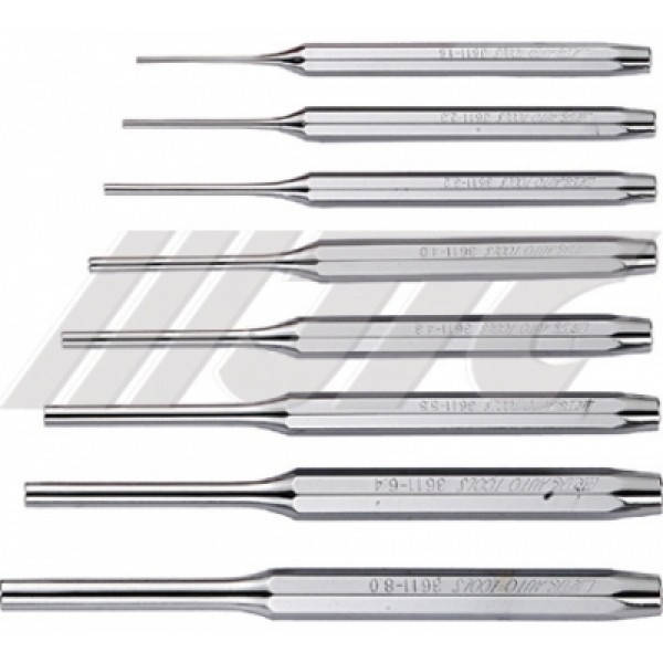 

Набор выколоток 1.6-8мм 8ед.