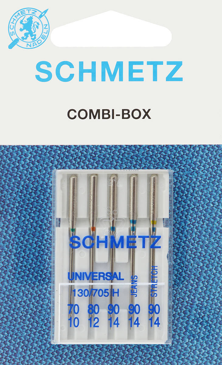 

Игла Schmetz 130/705 H SORT (22:15 2) VVS