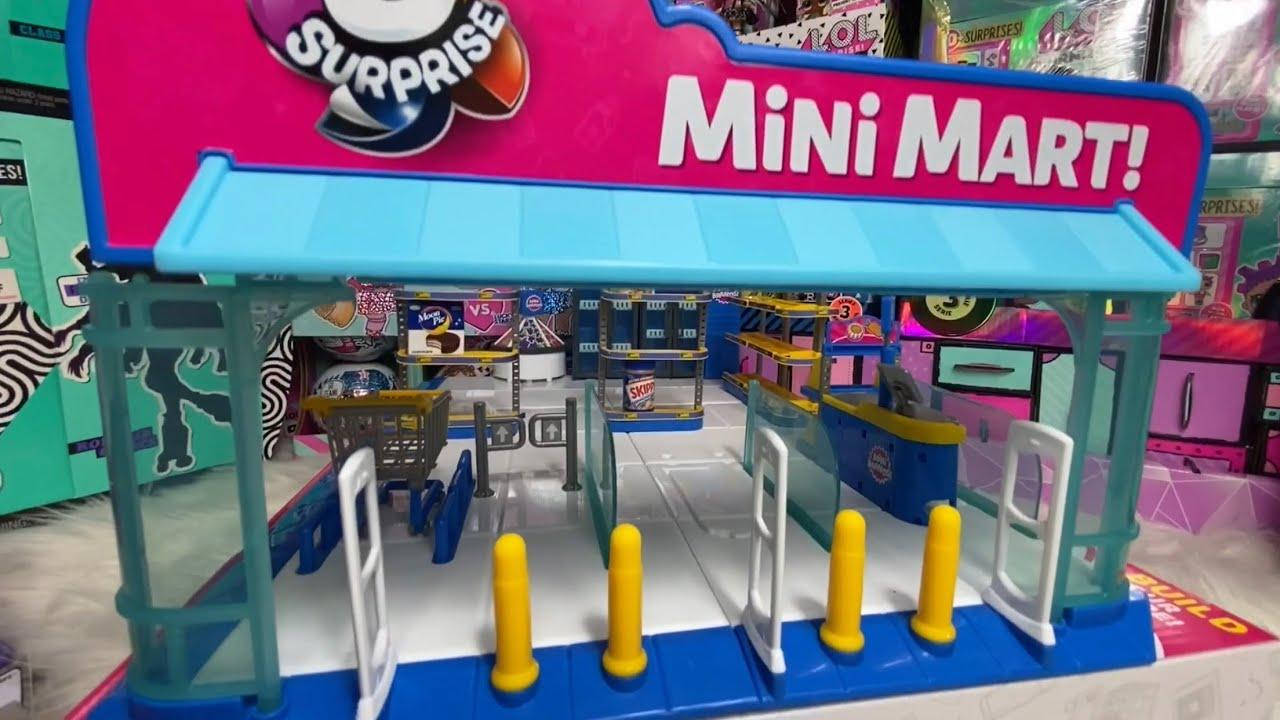 

5 сюрпризов Мини бренды Мини Маркет 5 Surprise Mini Brands Mini Mart