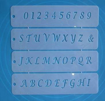 

Трафарет "Алфавит Цифры английский"