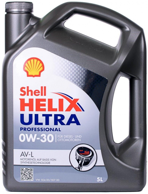 

Масло моторное Shell Ultra Prof AV-L 0W-30 VW 504/507 5 л (0W30-5L Ultra Prof AV-L)