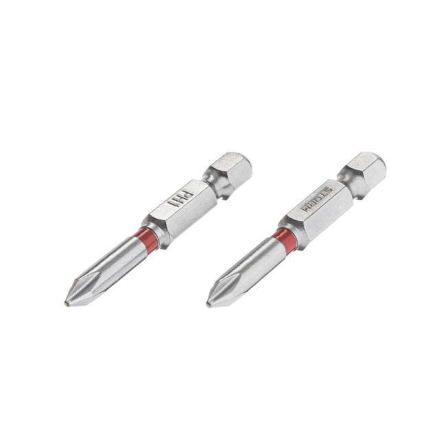 

Комплект отверточных насадок PH1 1/4"*50мм, S2, уп. 2шт., STORM INTERTOOL VT-0211