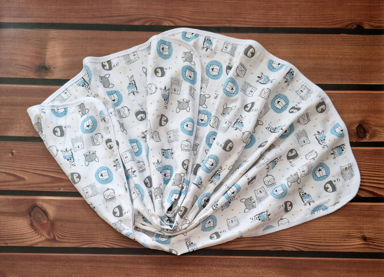 

Плед муслиновый 100х80