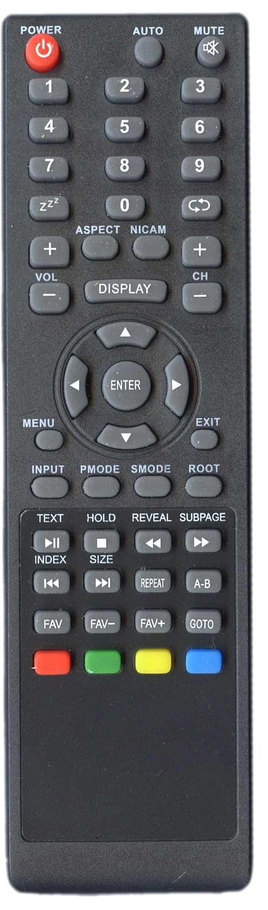 

Пульт для телевизора Digital DLE-2715