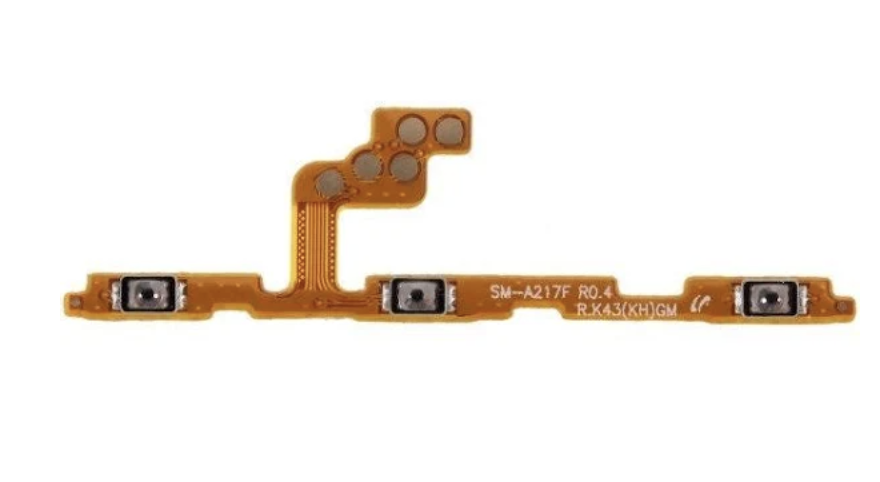 

Шлейф для Samsung A217F Galaxy A21s, с кнопкой включения, с кнопками регулировки громкости