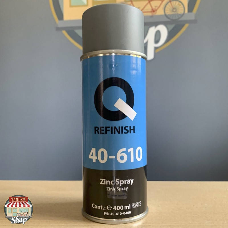 

Грунт цинковый Q-Refinish 40-610, 400 мл Аэрозоль, Серый
