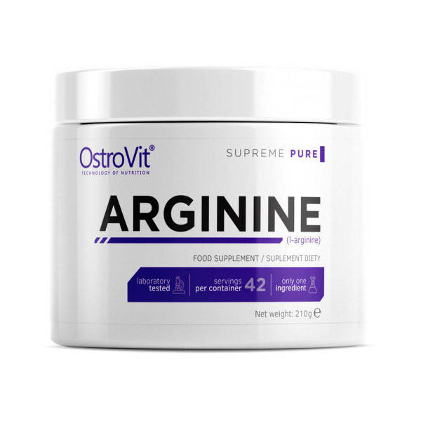 

Аргинин OstroVit 100% Arginene 210 г Топ продаж