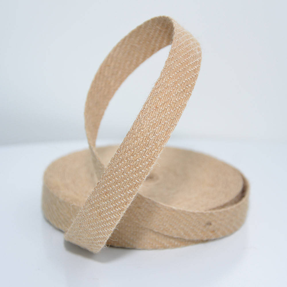 

Упаковочная лента (джутовая) - 30 мм, Бежевый