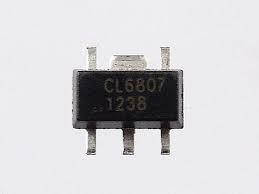 

Микросхема cl6807 sot89-5l