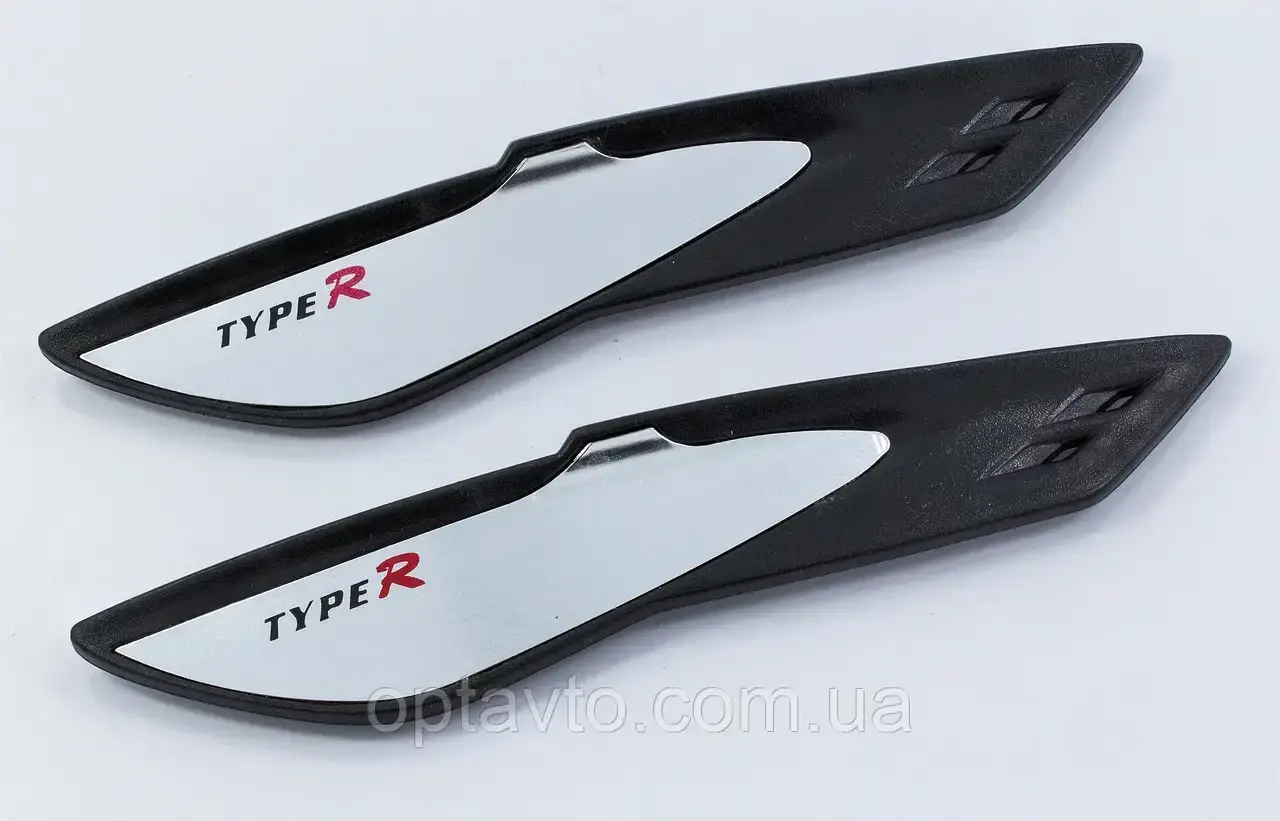 

Декоративные ветровики на дворники TYPE-R, спойлер на стеклоочиститель
