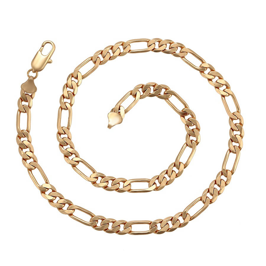 

Цепочка ХР Gold filled 18k. Размер 550 х 8 мм.