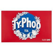 

Typhoo Teabags (Pack of 240 Tea Bags) 696g