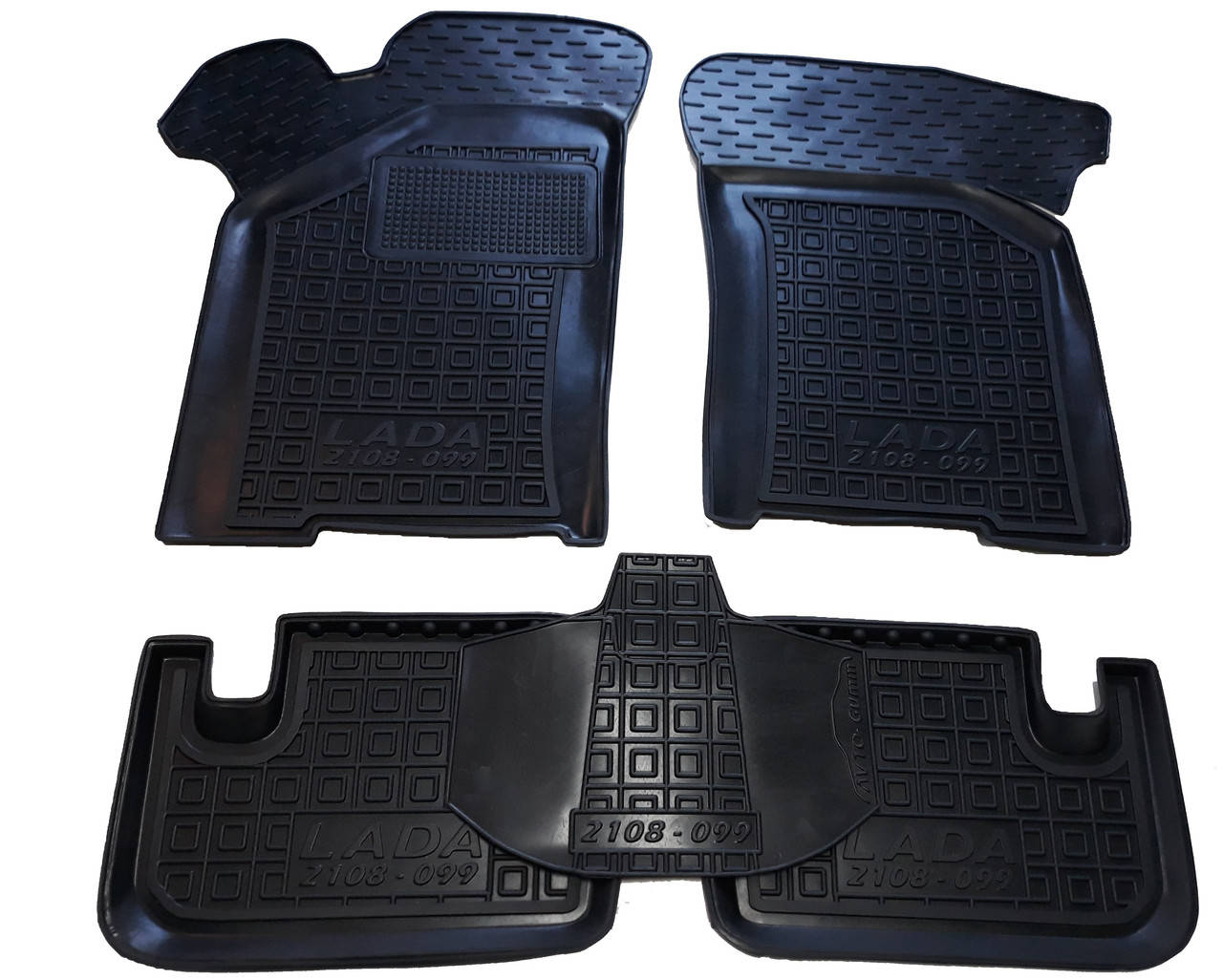 

Автомобильные коврики в салон Lada (ВАЗ) 2114, 2115, Черный
