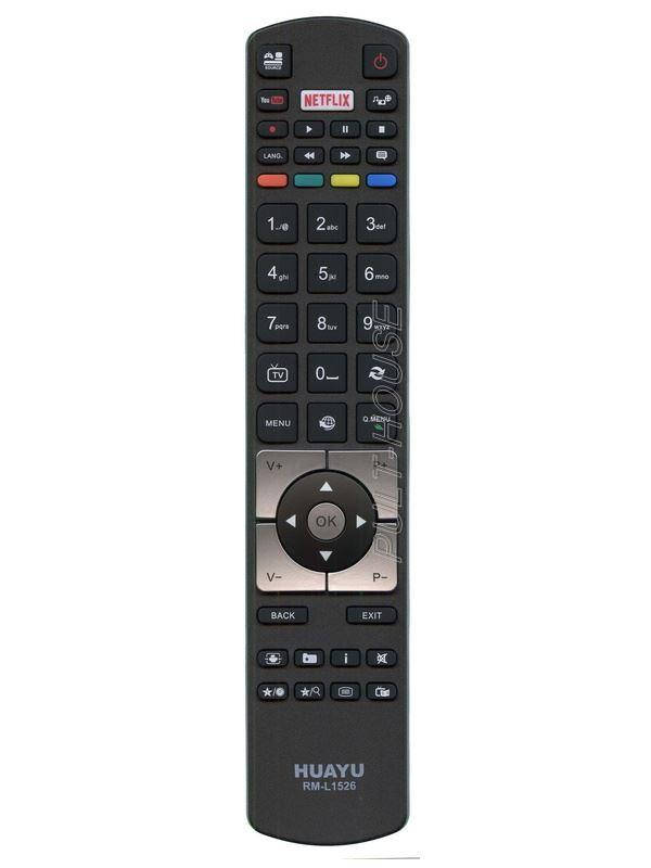 

Пульт для телевизора Telefunken 32HB5151