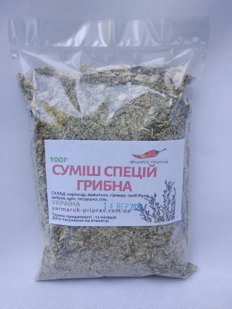 

Смесь специй грибная, 100г