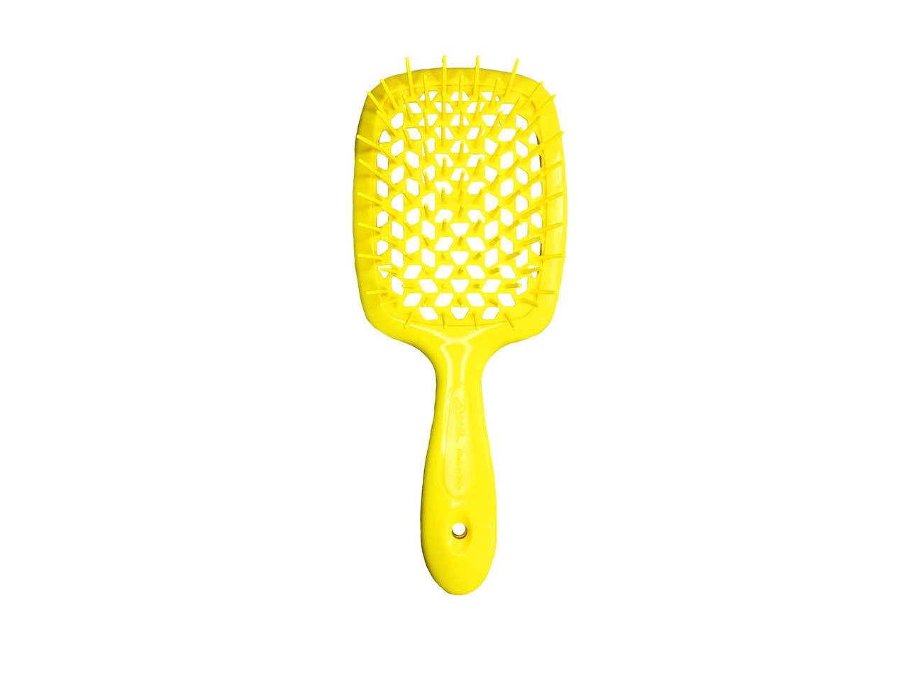 

Расческа Janeke superbrush the original Желтая