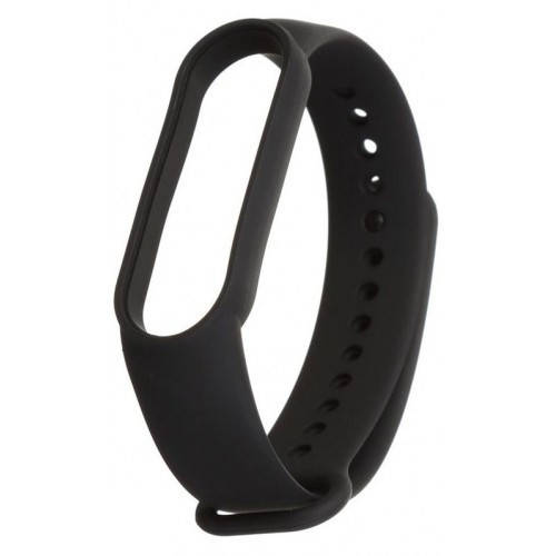 

Ремешок Trusty для браслета Mi Band 5, 6 Black