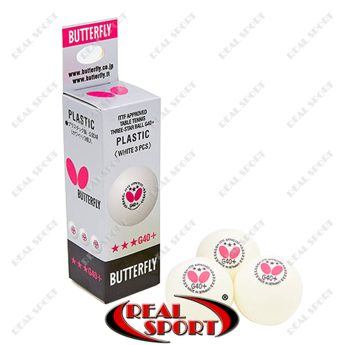 

Набор мячей для настольного тенниса Butterfly 95740-270 3star