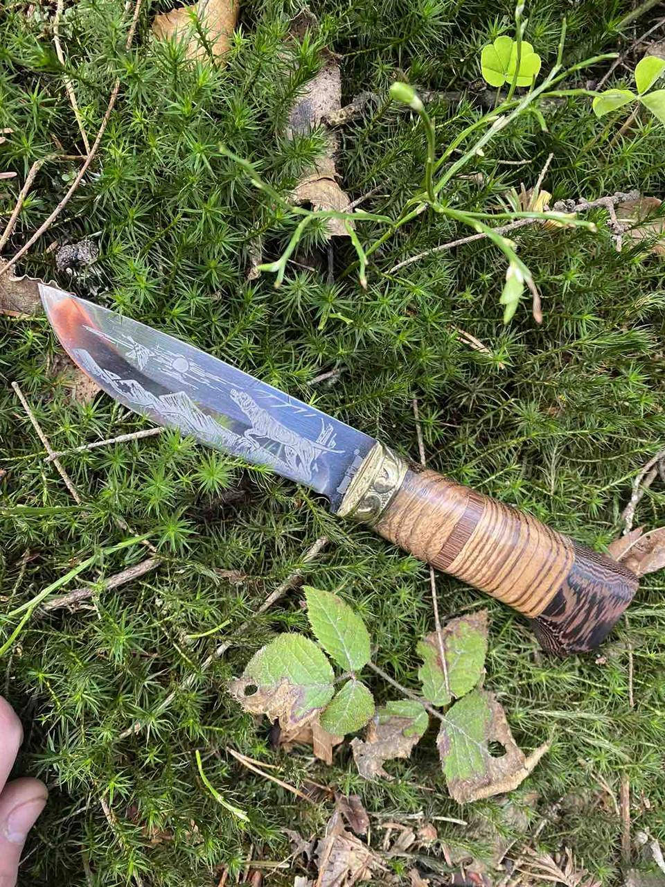 

Охотничий нож/тактический нож/туристический нож