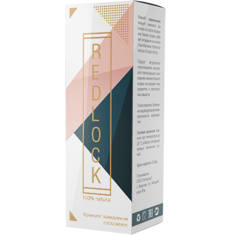 

Redlock - Средство для замедленного роста волос (Редлок), mebelime